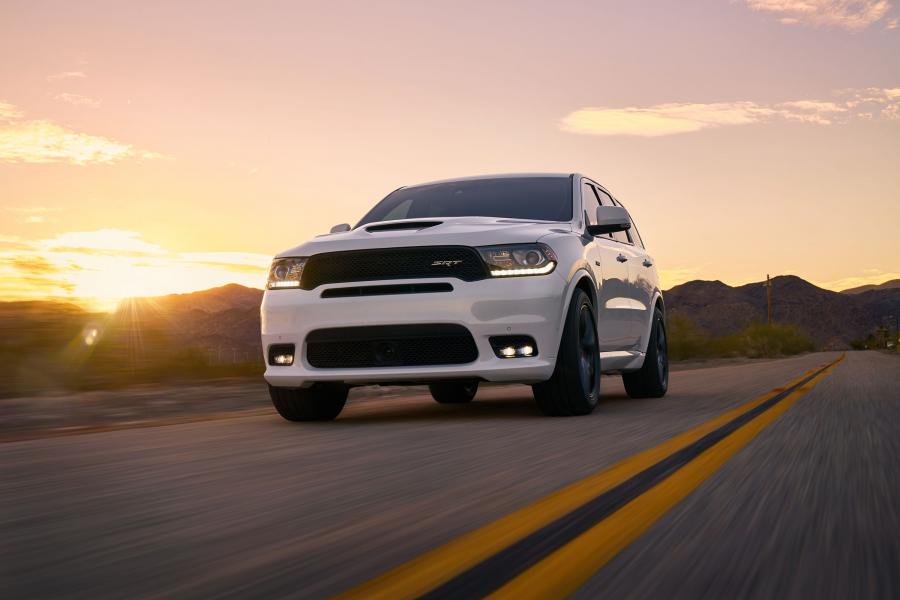  Dodge Durango SRT (WD) 2017 года  (фото 32 из 100)